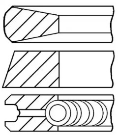 GOETZE ENGINE 0813650730 -  